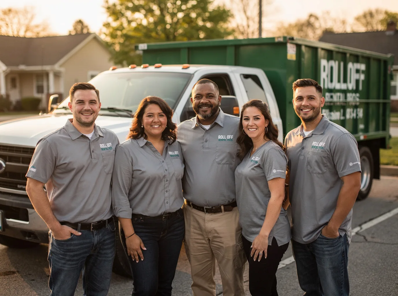Roll Off Dumpster Rental company in Leck Kill, PA